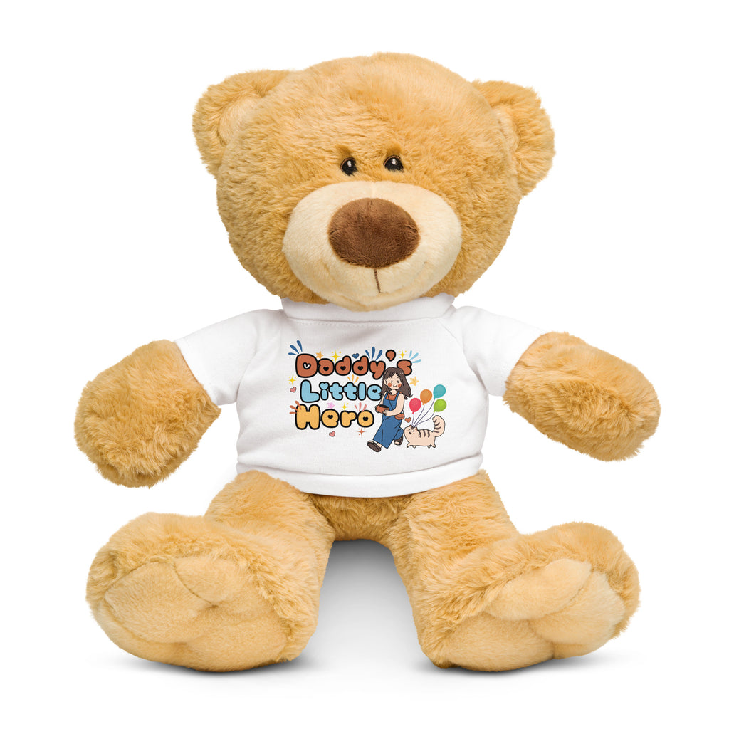 Heroic Love - Daddy's Little Hero Teddy Bear - Default Title - Teddy Bear