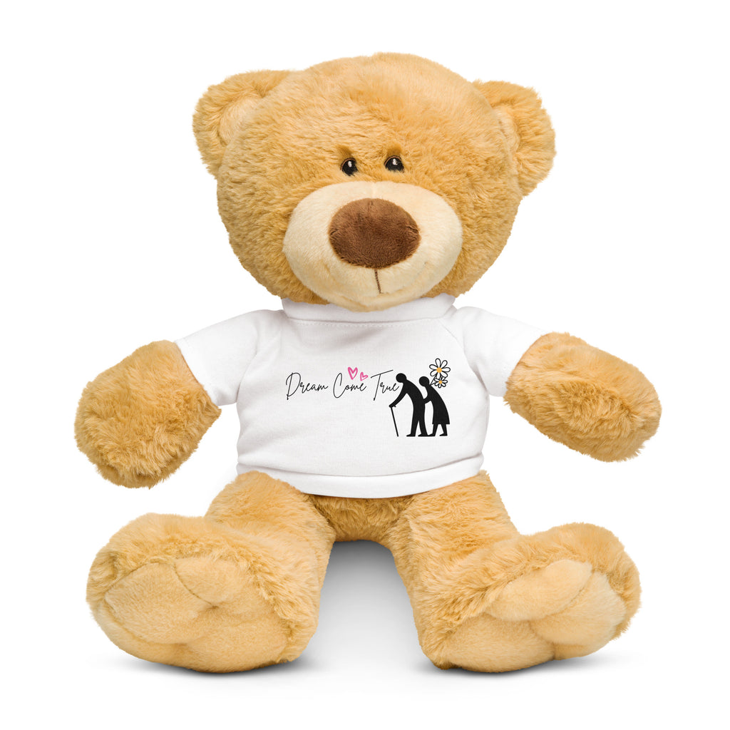 Daisies & Love: Romantic Valentine’s Day Gift - Default Title - Teddy Bear