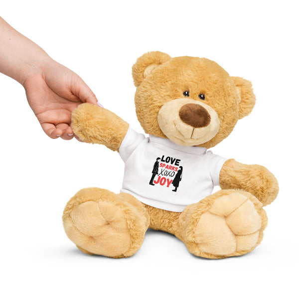 Sparks of Love - Valentine’s Teddy for Her - - Teddy Bear