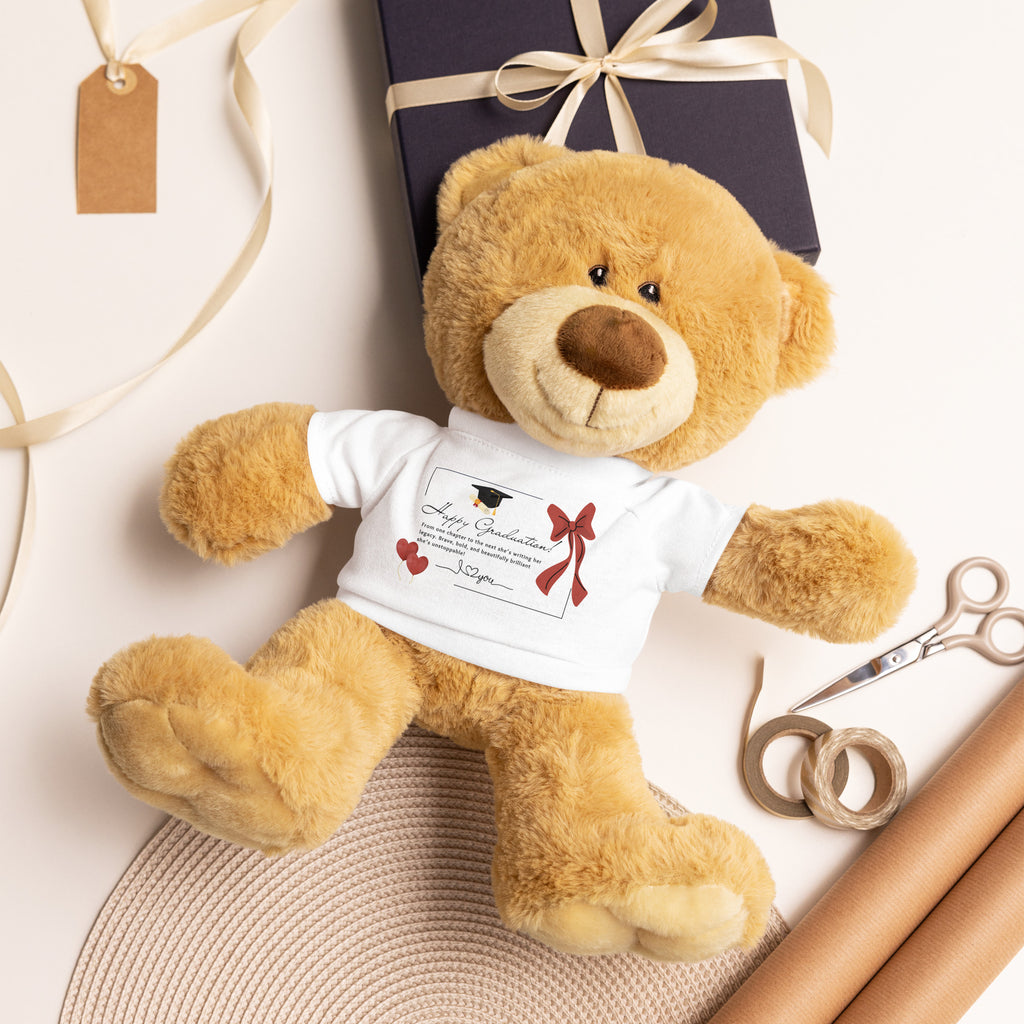 Her Graduation Keepsake - Celebrate Success with Love - Default Title - Teddy Bear