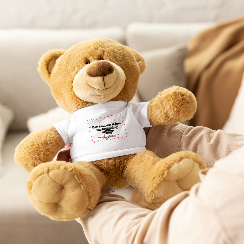 Memories in Style - Graduation Keepsake for Her - Default Title - Teddy Bear