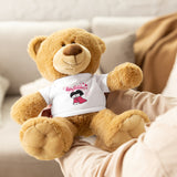 Hug Her Heart – Birthday Teddy Gift - Default Title - Teddy Bear