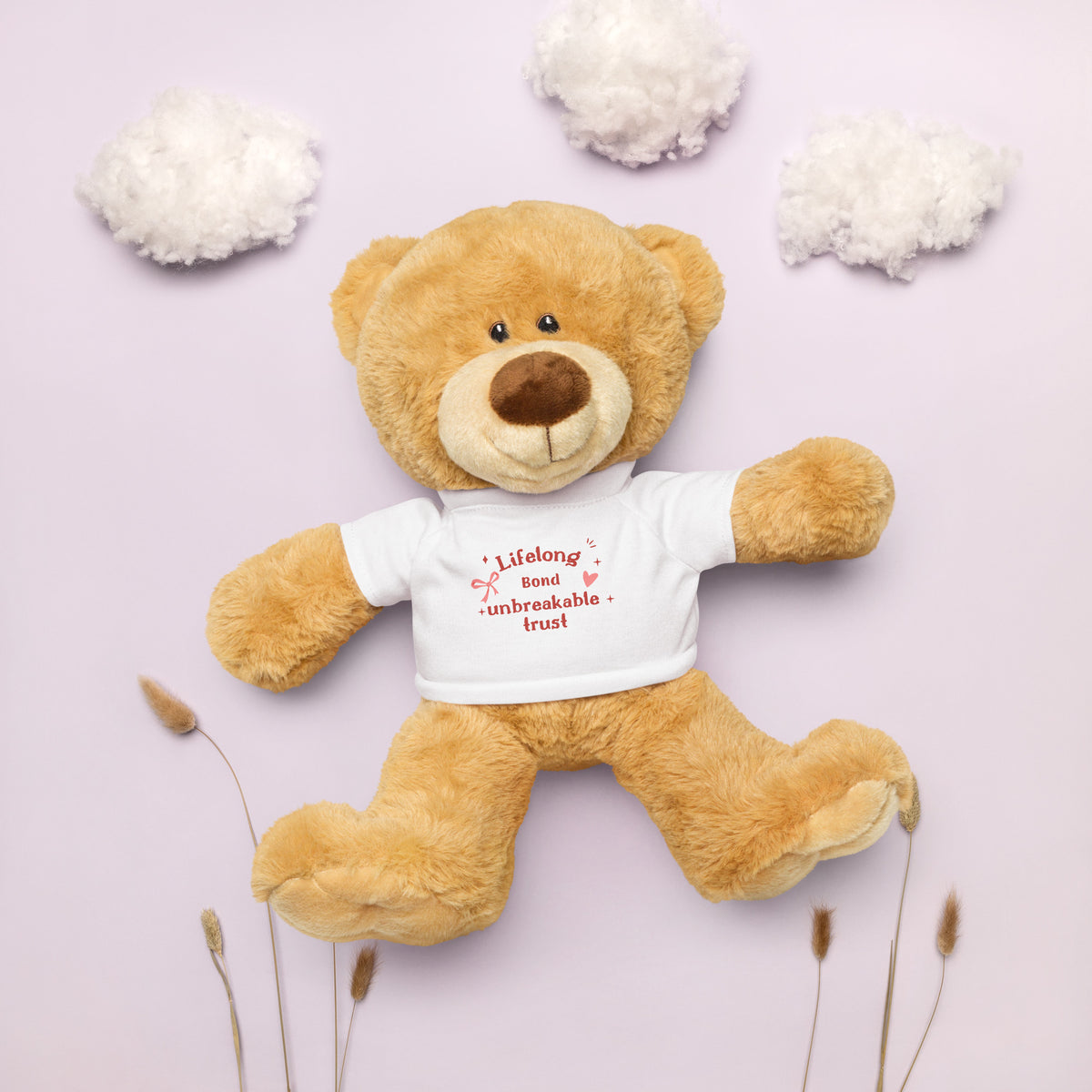 Lifelong Bond – Bestie Love Forever - - Teddy Bear