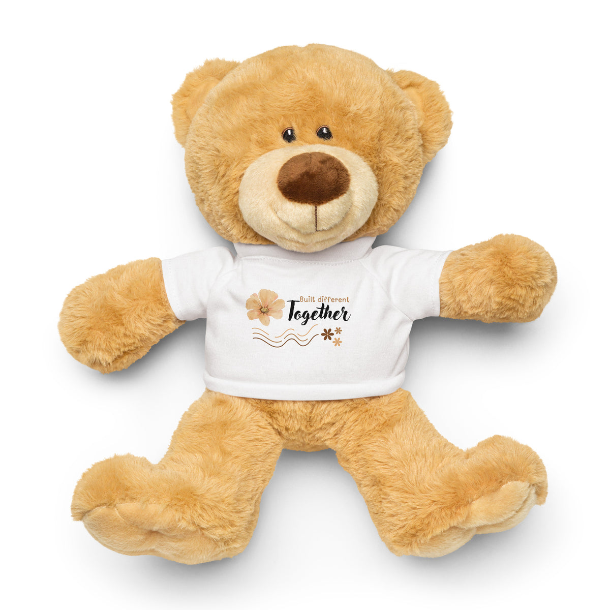 Built Different – The Ultimate Bestie Teddy Bear - - Teddy Bear