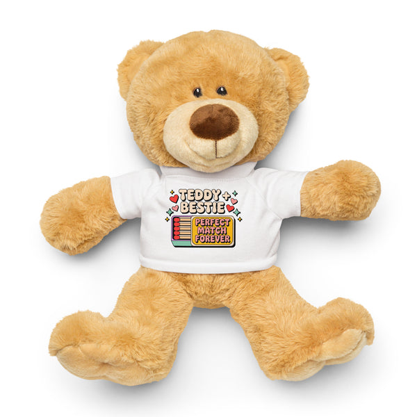 Perfect Match Teddy Bear for Best Friend - - Teddy Bear