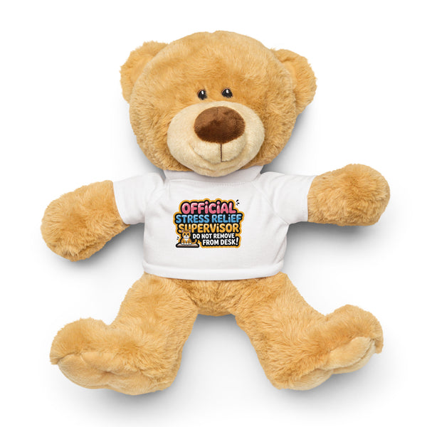 Desk Buddy Teddy Bear for Colleague’s Comfort - Default Title - Teddy Bear