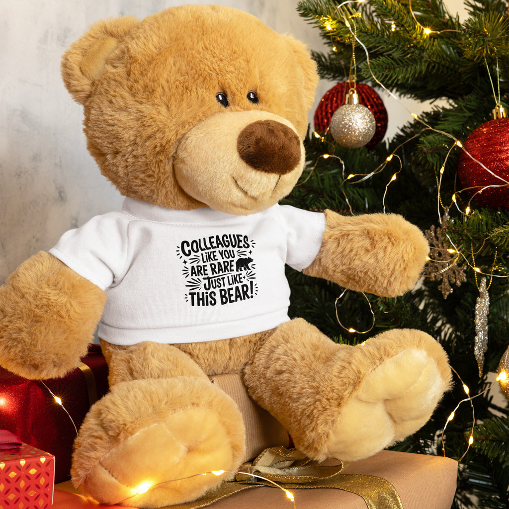 Rare Colleague Gift – Teddy Bear with a T-shirt - Default Title - Teddy Bear