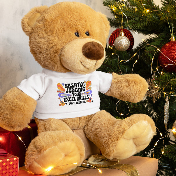 Excel-Proof Teddy Bear Gift for Colleagues - Default Title - Teddy Bear