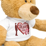 My Heart is Yours Always - The Perfect Gift for Couples - - Teddy Bear