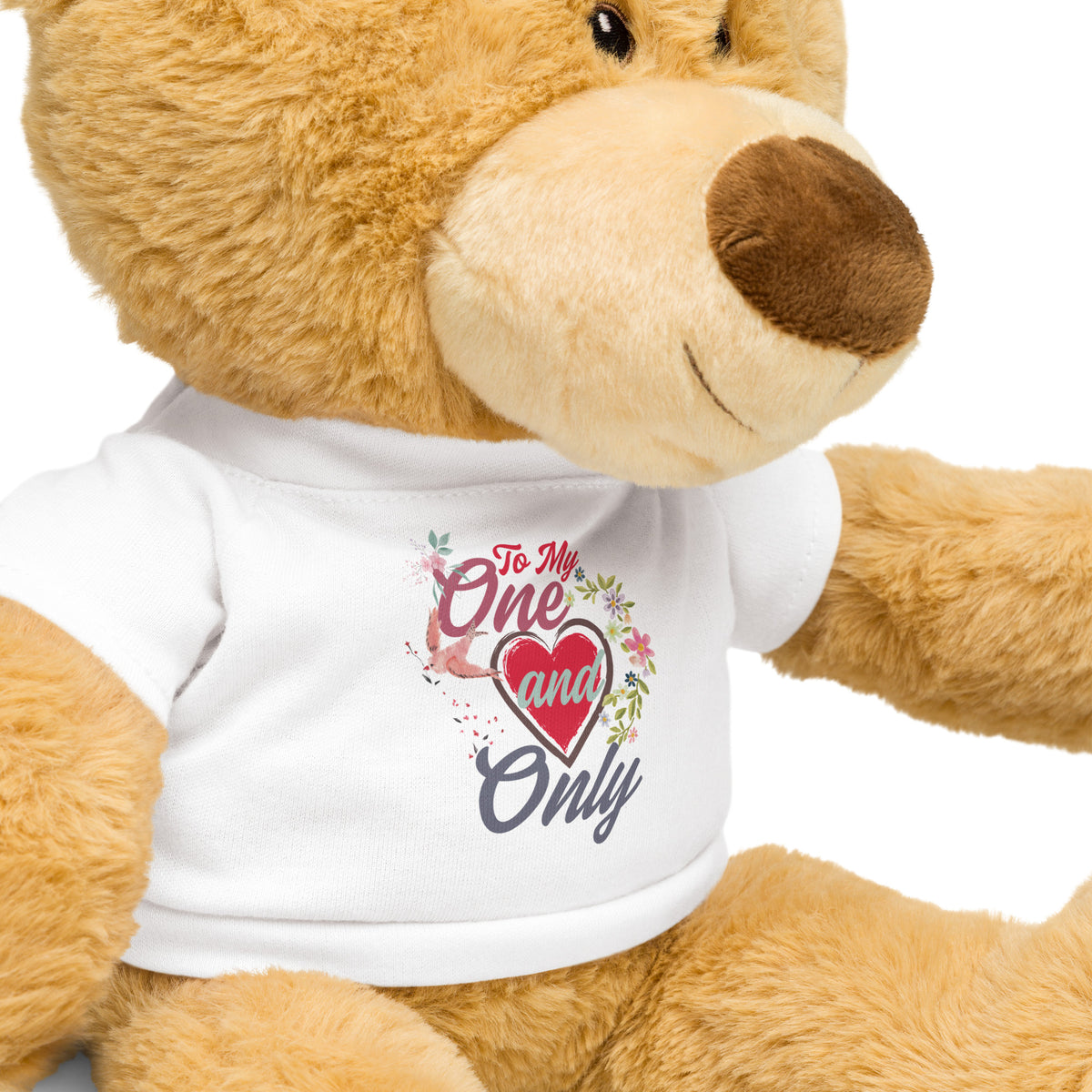 To My One and Only - A Romantic Gift for Couples - Default Title - Teddy Bear