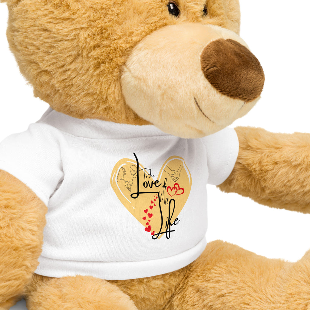 My Heart is Yours - The Perfect Gift for Couples - - Teddy Bear