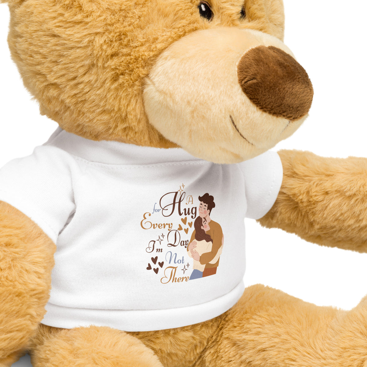 A Hug from Afar - The Perfect Gift for Your Loved One - - Teddy Bear