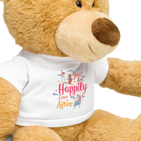 Happily Ever After - A Gift for Couples - - Teddy Bear