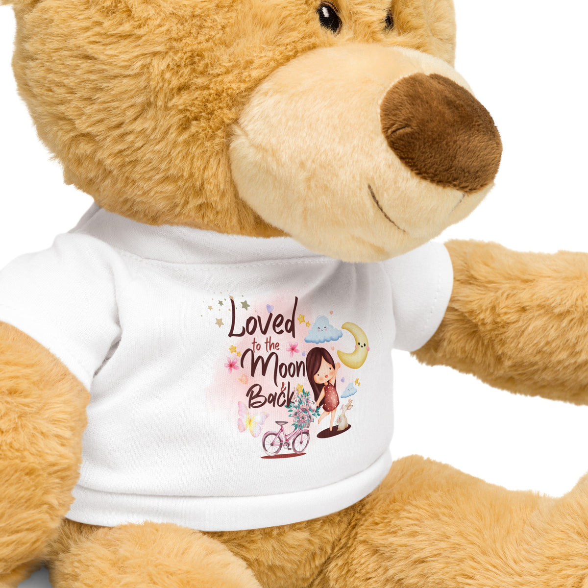 Eternal Love - Loved to the Moon & Back Teddy Bear - - Teddy Bear