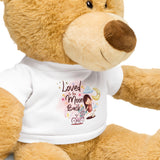 Eternal Love - Loved to the Moon & Back Teddy Bear - - Teddy Bear