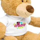 Artistic Affection - Brave & Beautiful Teddy Bear - - Teddy Bear