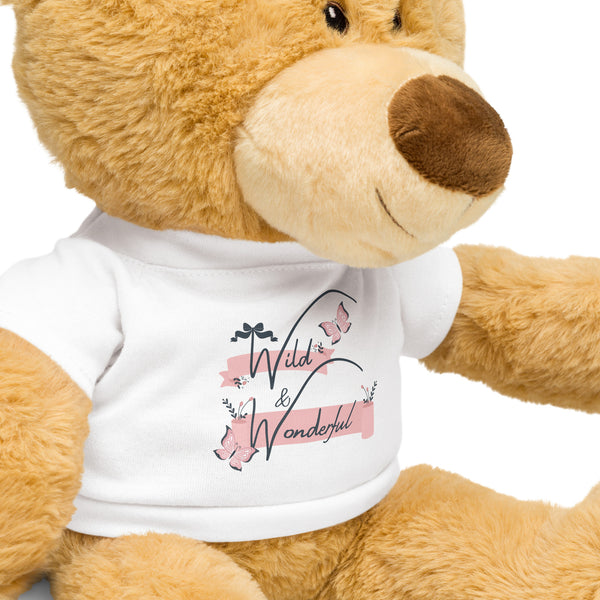 Charming and Wild - Teddy Bear for Daughters - - Teddy Bear