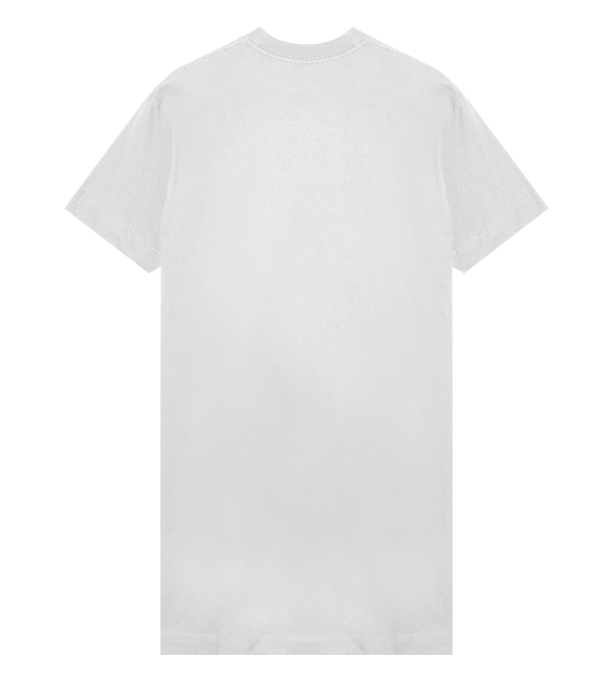Melodic Canvas Tee Dress - - Tee Dress