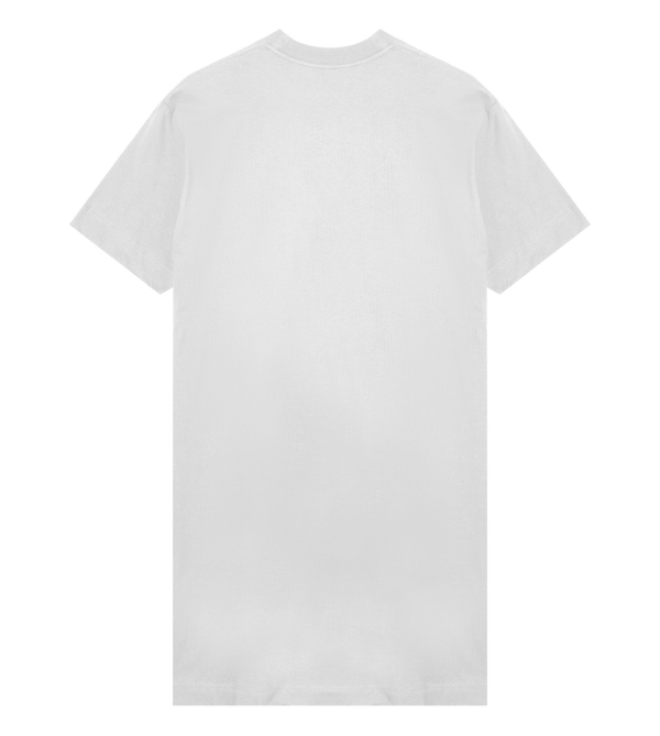 Melodic Canvas Tee Dress - - Tee Dress