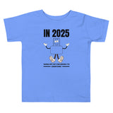 Toddler Tee of Fun - Bella+Canvas Kids' Design - Heather Columbia Blue - Toddler Short Sleeve Tee