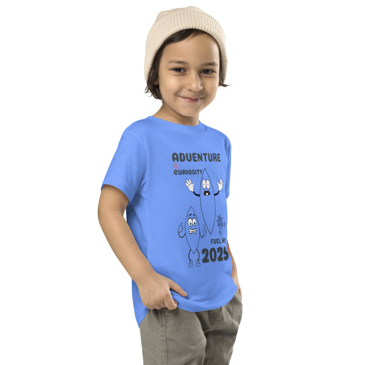 2025 Explorer Tee – Adventure Gift for Kids - - Toddler Short Sleeve Tee