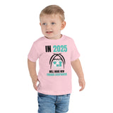 Gift Friendship – 2025 Toddler Tee for Besties - Pink - Toddler Short Sleeve Tee