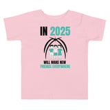 Gift Friendship – 2025 Toddler Tee for Besties - - Toddler Short Sleeve Tee