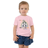 Bella + Canvas 2025 Toddler Tee – Milestone Shirt - - Toddler Short Sleeve Tee