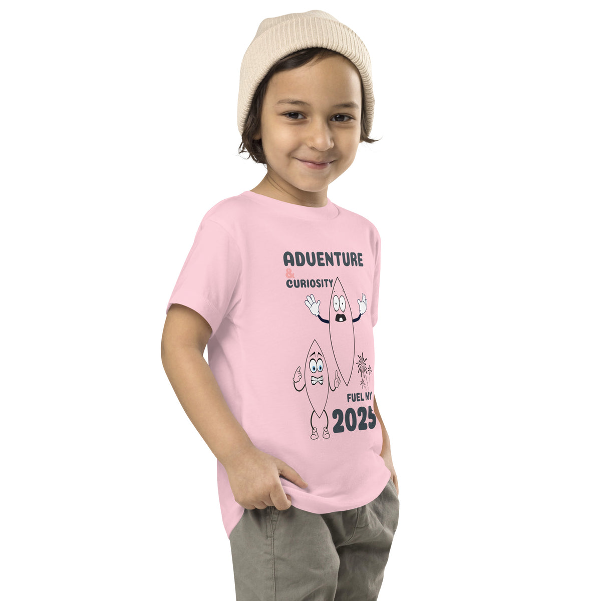 2025 Explorer Tee – Adventure Gift for Kids - - Toddler Short Sleeve Tee