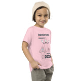 2025 Explorer Tee – Adventure Gift for Kids - - Toddler Short Sleeve Tee
