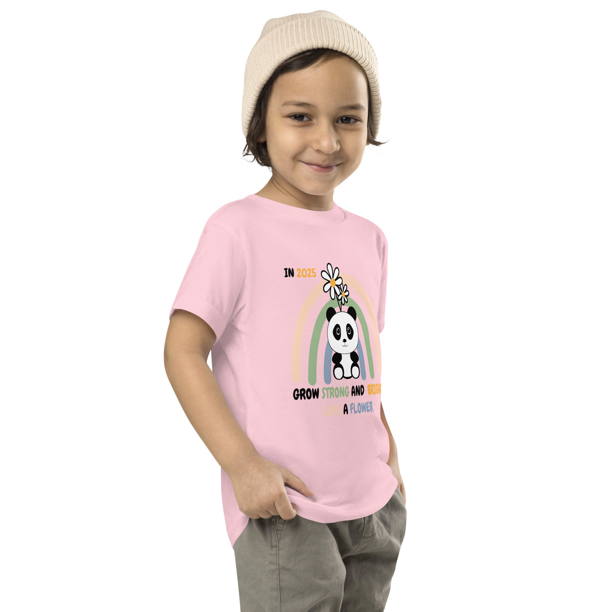 Bella + Canvas 2025 Toddler Tee – Milestone Shirt - - Toddler Short Sleeve Tee