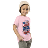 My Son’s July 4th Tee – Firework Laughter & Joy - - Toddler Short Sleeve Tee