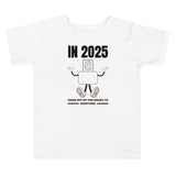 Toddler Tee of Fun - Bella+Canvas Kids' Design - White - Toddler Short Sleeve Tee