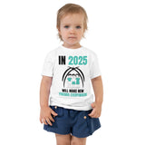 Gift Friendship – 2025 Toddler Tee for Besties - - Toddler Short Sleeve Tee