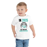 Gift Friendship – 2025 Toddler Tee for Besties - White - Toddler Short Sleeve Tee
