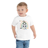 Bella + Canvas 2025 Toddler Tee – Milestone Shirt - - Toddler Short Sleeve Tee
