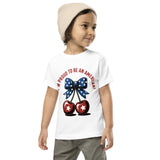 Bella + Canvas Toddler Tee – For Tiny Patriots - - Toddler Short Sleeve Tee