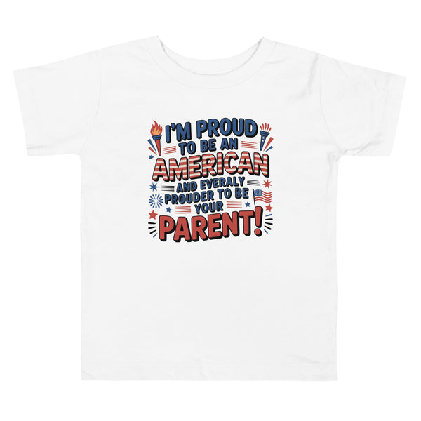 Toddler Short Sleeve Tee – Proud to Be Yours - - Toddler Short Sleeve Tee