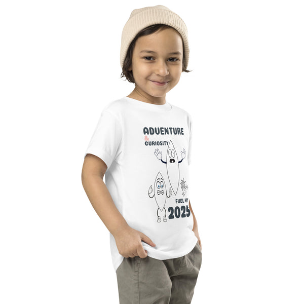 2025 Explorer Tee – Adventure Gift for Kids - - Toddler Short Sleeve Tee