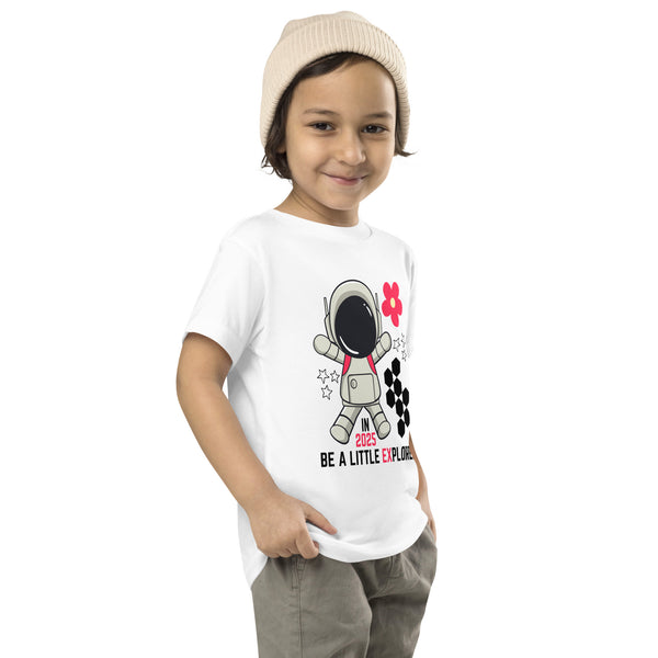 Astronaut Dreams Tee – A 2025 Gift for Young Explorers - - Toddler Short Sleeve Tee