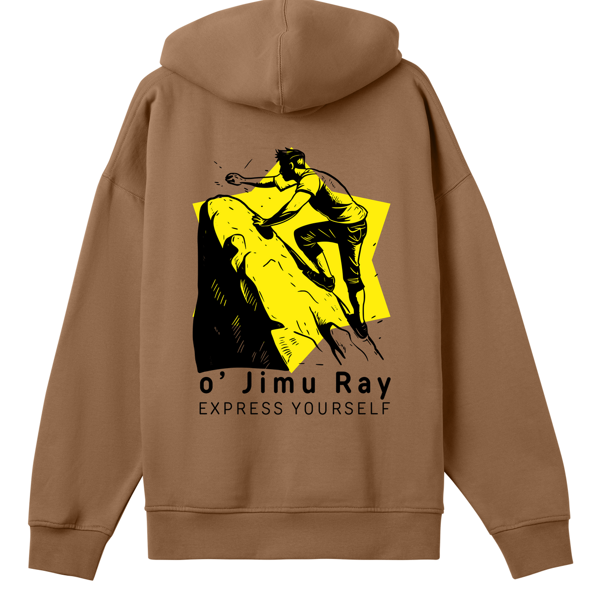 Conquer The Climb - Bold Hoodie - - Hoodies