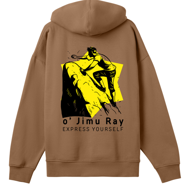 Conquer The Climb - Bold Hoodie - - Hoodies