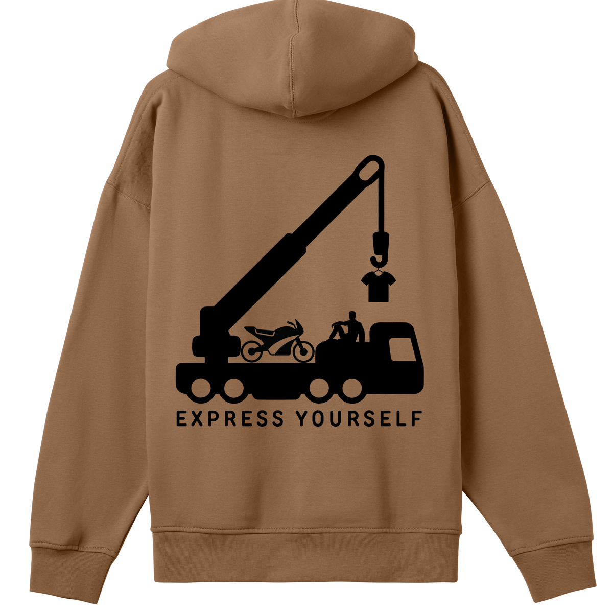 Ride & Rule - Moto Hoodie - - Hoodies