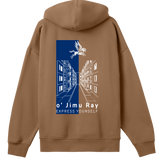 City Scape Wings - The o' Jimu Ray Hoodie - - Hoodies