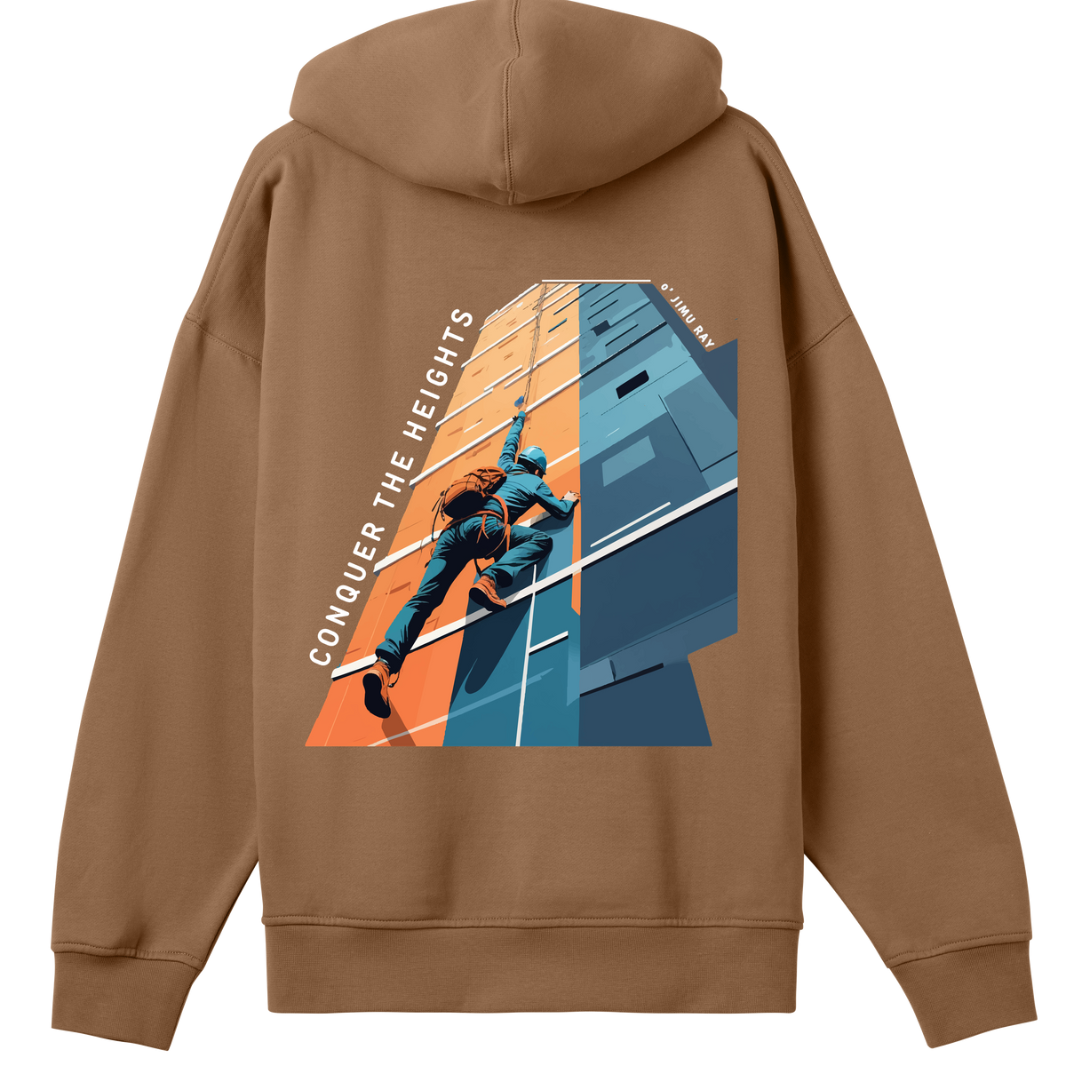 Climb to the Top - Elevate Your Look - - Hoodies