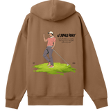 Victory Swing - Golf-Inspired Boxy Hoodie - - Hoodies