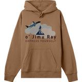 Elevate Your Style - o' Jimu Ray Hoodie - Toffee brown men - Hoodies