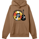 Tune into Fashion - Express Your Rhythm - Toffee brown men - Hoodies