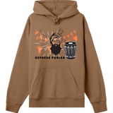 Rhythm & Tradition - Celebrate Punjab - Toffee brown men - Hoodies