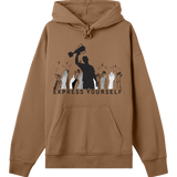 Champion Your Style - Express Yourself - Toffee brown men - Hoodies